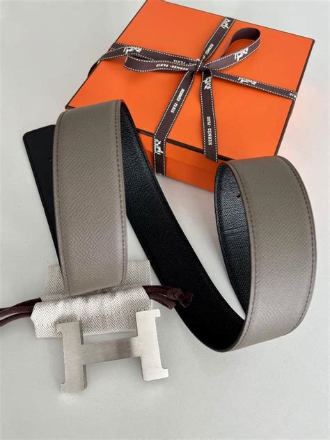 cinturon hombre hermes|hermes 42mm belt kit price.